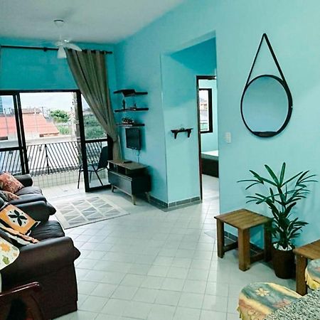 Ap Beira-Mar Com Wi-Fi E Garagem Apartment มอนกากวา ภายนอก รูปภาพ