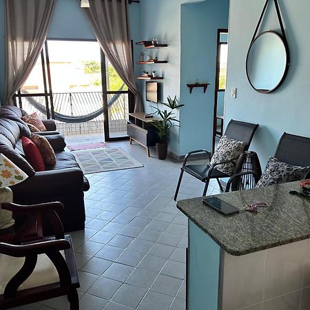 Ap Beira-Mar Com Wi-Fi E Garagem Apartment มอนกากวา ห้อง รูปภาพ
