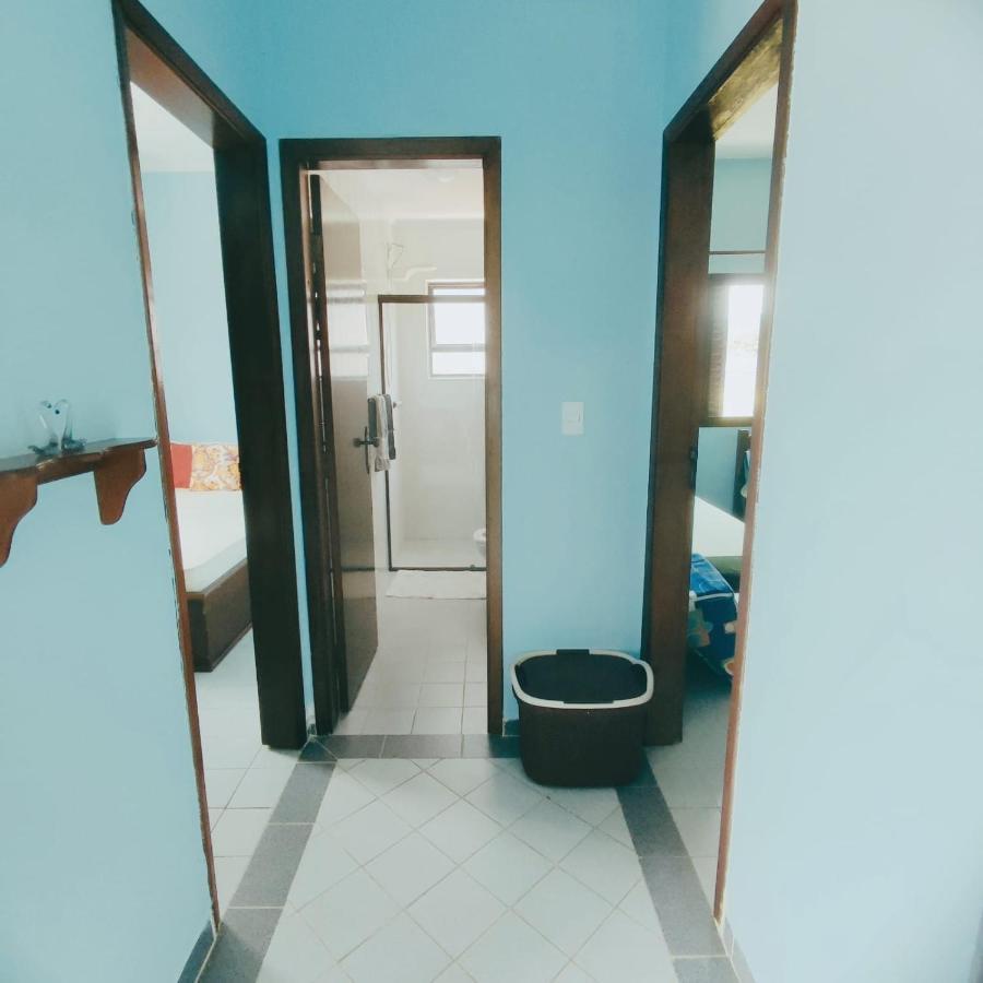 Ap Beira-Mar Com Wi-Fi E Garagem Apartment มอนกากวา ภายนอก รูปภาพ