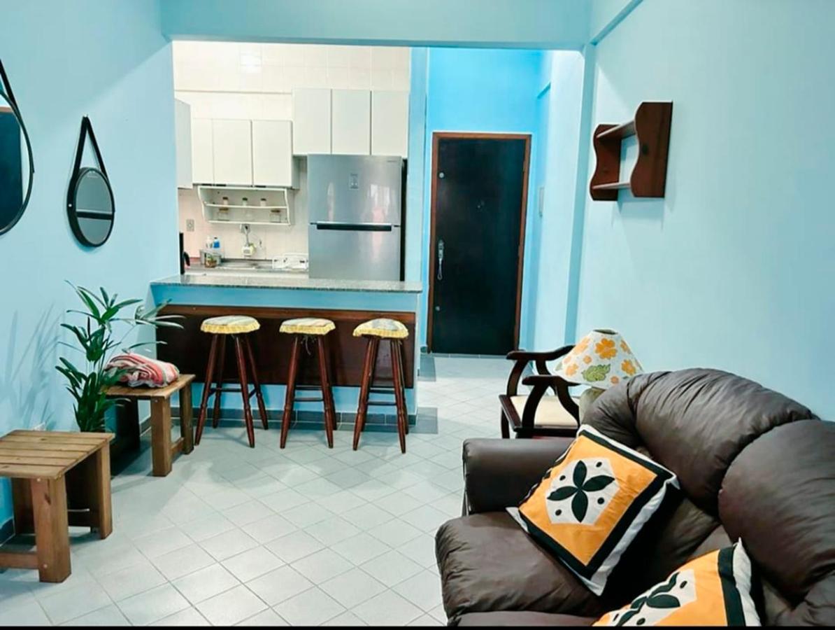 Ap Beira-Mar Com Wi-Fi E Garagem Apartment มอนกากวา ภายนอก รูปภาพ