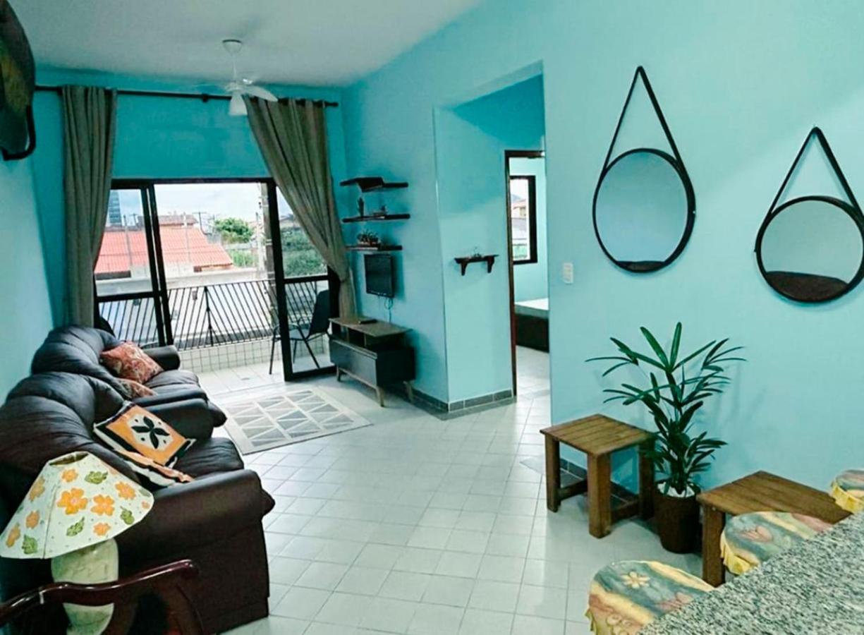 Ap Beira-Mar Com Wi-Fi E Garagem Apartment มอนกากวา ภายนอก รูปภาพ