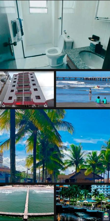 Ap Beira-Mar Com Wi-Fi E Garagem Apartment มอนกากวา ภายนอก รูปภาพ